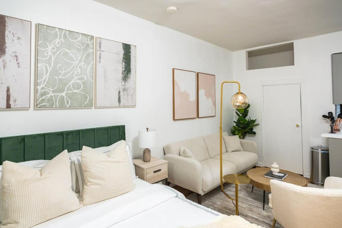 74-1a New In Prime Uws - Gym In Building Apartamento Nova York