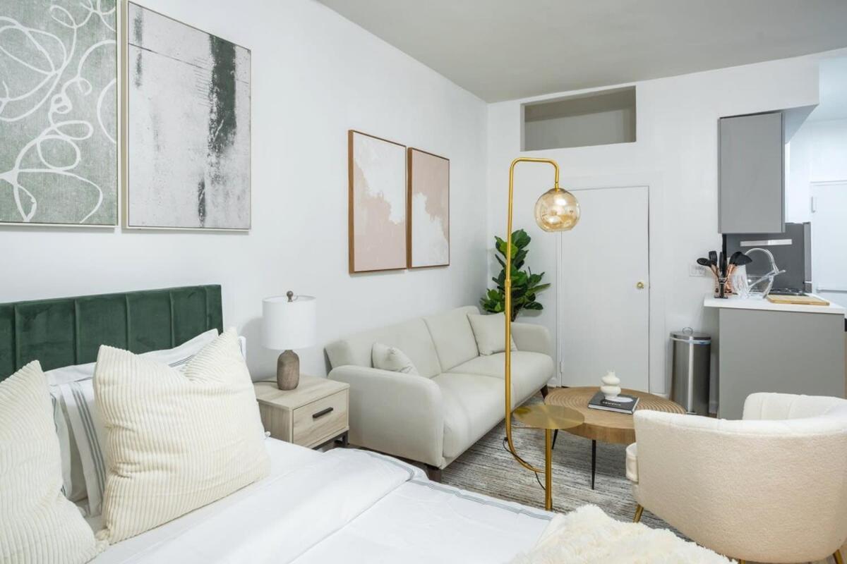 74-1a New In Prime Uws - Gym In Building Apartamento *