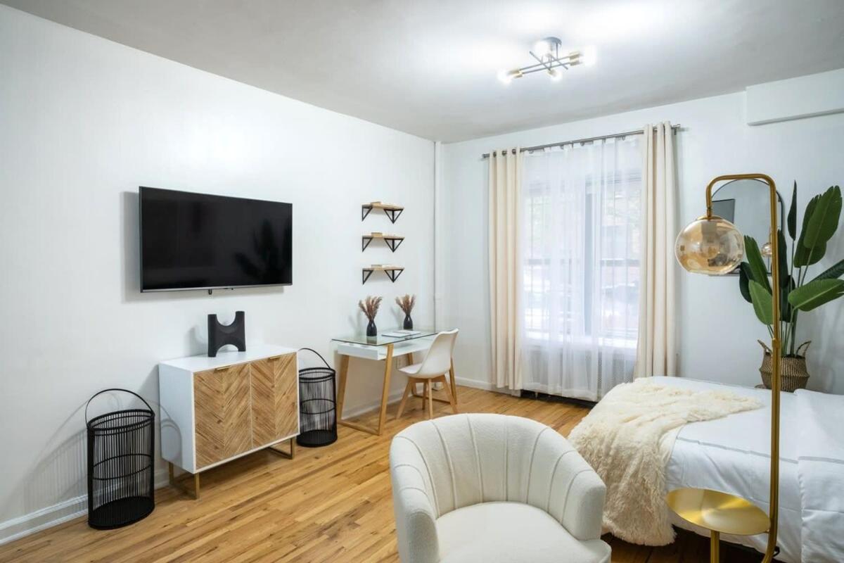 74-1a New In Prime Uws - Gym In Building Apartamento Nova York