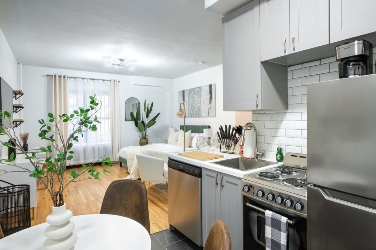 74-1a New In Prime Uws - Gym In Building Apartamento Nova York